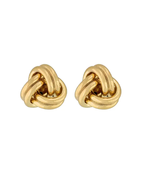 9CT Y/G DOUBLE KNOT 10mm
